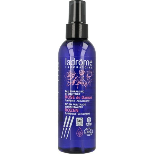 afbeelding van Rozenwater & vestuiver hydrolaat bio