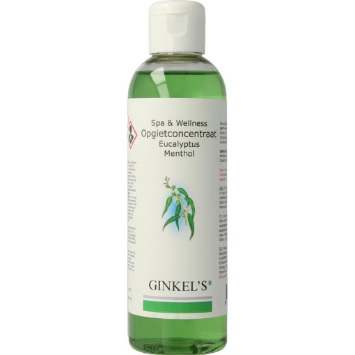 afbeelding van Sauna sensations eucalyptus menthol