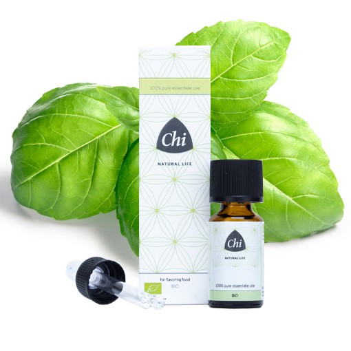 afbeelding van Basilicum linalol bio