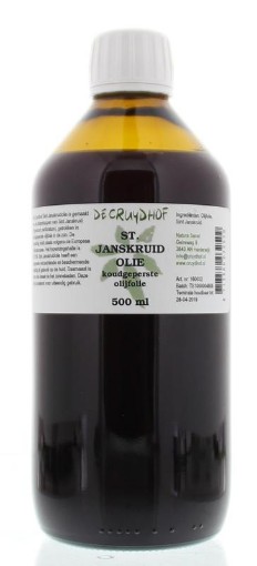 afbeelding van Sint Janskruid olie