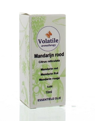 afbeelding van Mandarijn rood