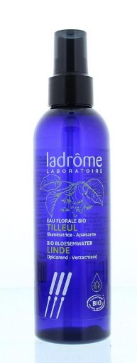 afbeelding van Lindebloesemwater spray hydrolaat