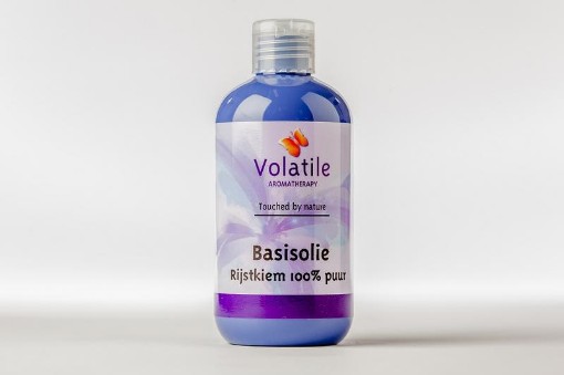 afbeelding van Rijstkiem basisolie