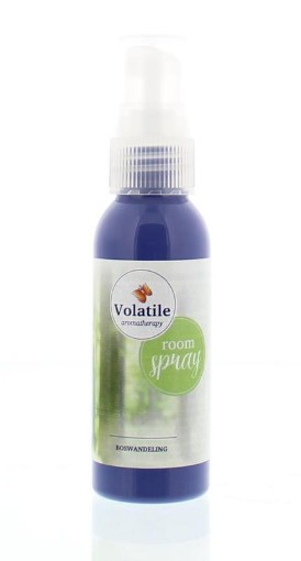 afbeelding van Roomspray boswandeling
