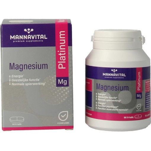 afbeelding van Magnesium platinum