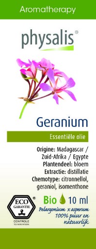 afbeelding van Geranium bio