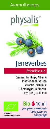 afbeelding van Jeneverbes bio