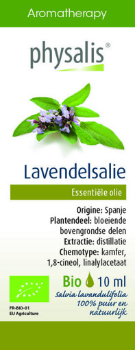 afbeelding van Lavendel salie bio