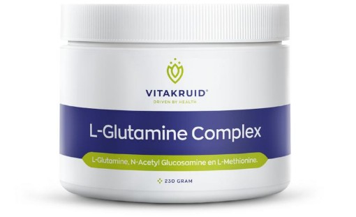 afbeelding van L-Glutamine Complex poeder