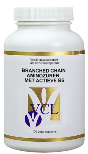 afbeelding van Branched chain aminozuur & B6
