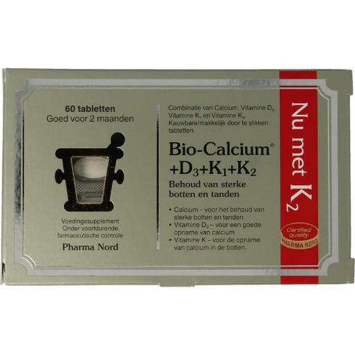 afbeelding van Bio calcium & D3 & K1