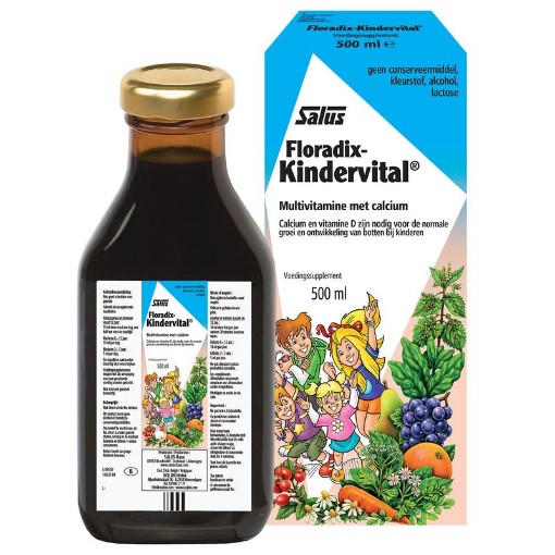 afbeelding van Floradix kindervital