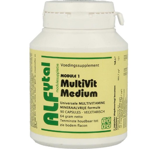 afbeelding van Multivit medium