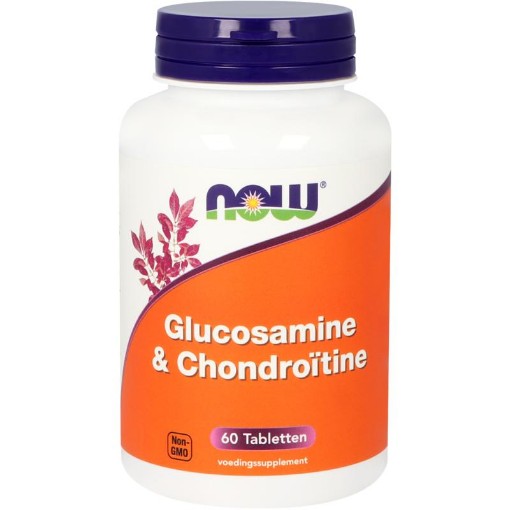 afbeelding van Glucosamine & chondroitine