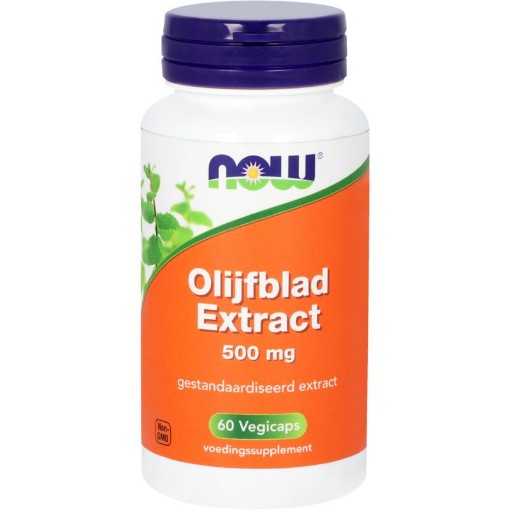 afbeelding van Olijfblad Extract 500 mg