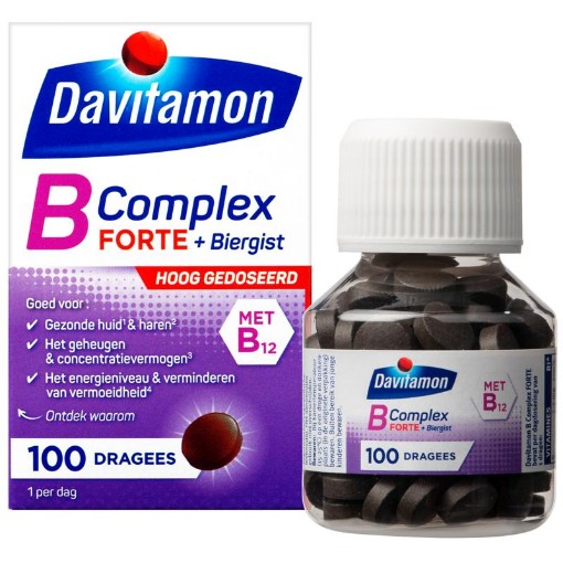 afbeelding van Vitamine B complex forte