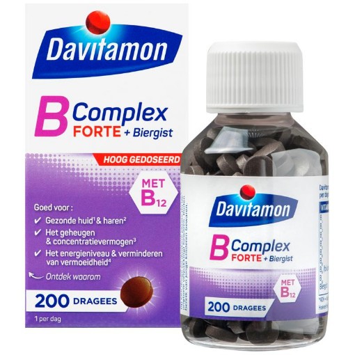 afbeelding van Vitamine B complex forte