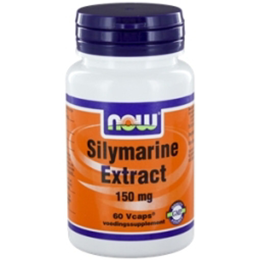afbeelding van Silymarin 150 mg extract en curcuma
