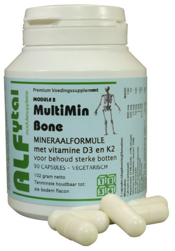afbeelding van Multimin bone