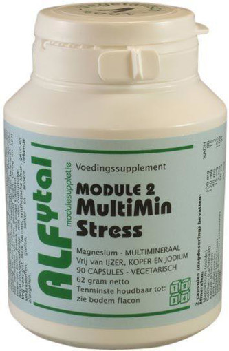 afbeelding van Multimin stress