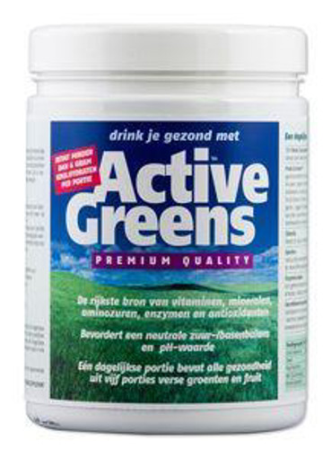 afbeelding van Active greens