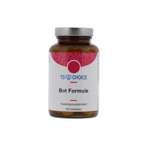 afbeelding van Botformule calcium magnesium vitamine D