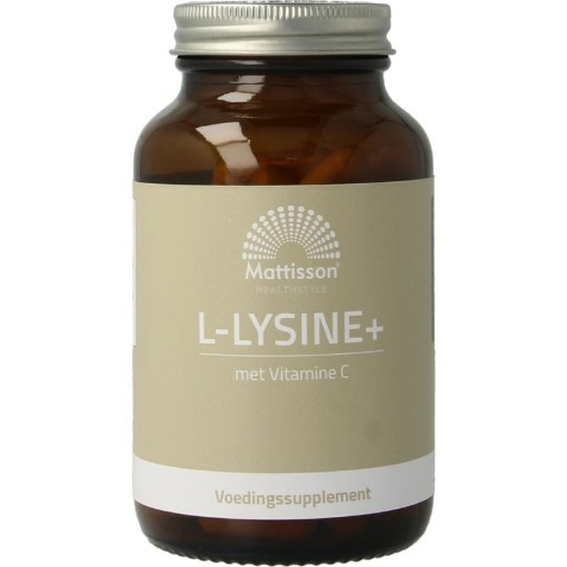 afbeelding van L-Lysine+ met vitamine C