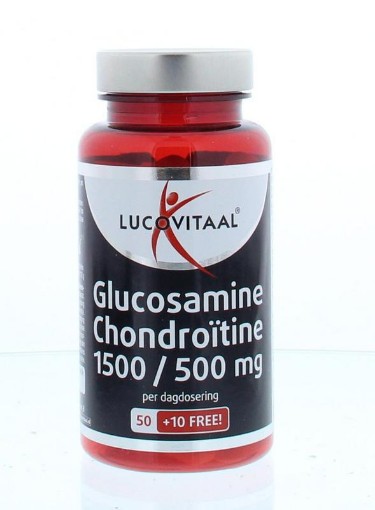 afbeelding van Glucosamine/chondroitine