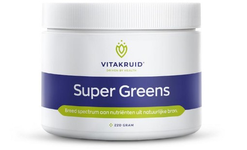 afbeelding van Super greens