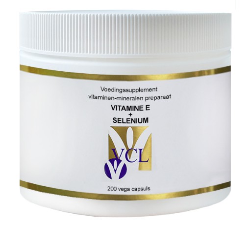 afbeelding van Vitamine E & selenium