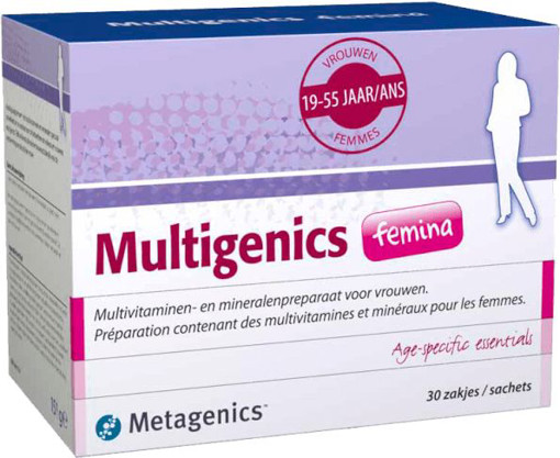 afbeelding van Multigenics femina
