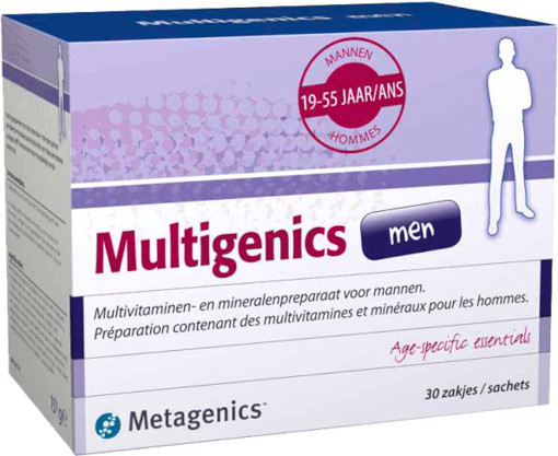 afbeelding van Multigenics men