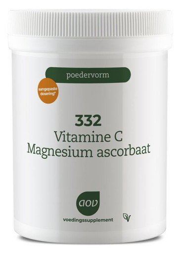 AOV 332 Vitamine C Magnesium Ascorbaat 250 gram afbeelding