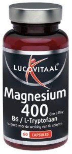 afbeelding van Magnesium 400 l tryptofaan