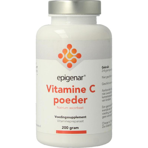 afbeelding van Vitamine C natrium ascorbaat poeder