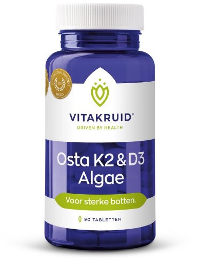 afbeelding van Osta K2 & D3 algae