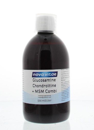 afbeelding van Glucosamine chondroitine MSM combi