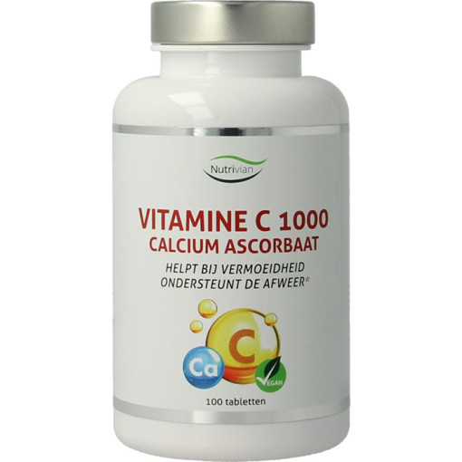 afbeelding van Vitamine C1000 mg calcium ascorbaat