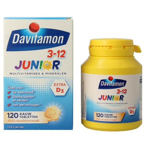 afbeelding van Junior 3+ multifruit