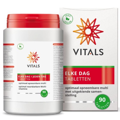 Vitals Elke dag 90 tabletten afbeelding