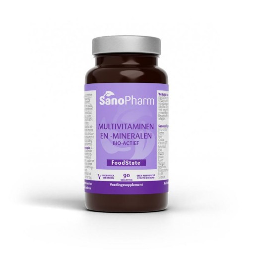 afbeelding van Multivitaminen/mineralen foodstate
