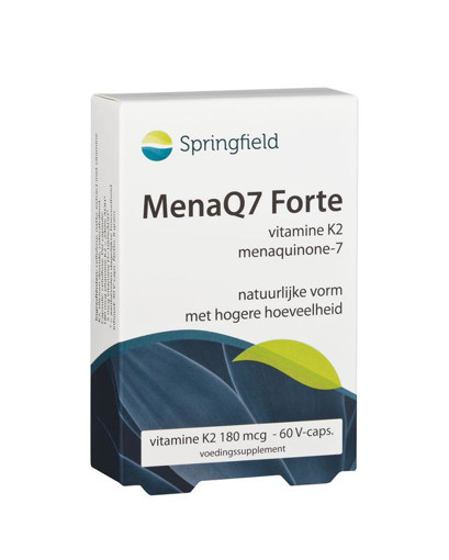 afbeelding van MenaQ7 Forte vitamine K2 180 mcg