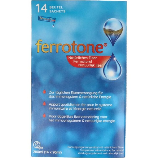 afbeelding van Ferrotone 14 x 20 ml