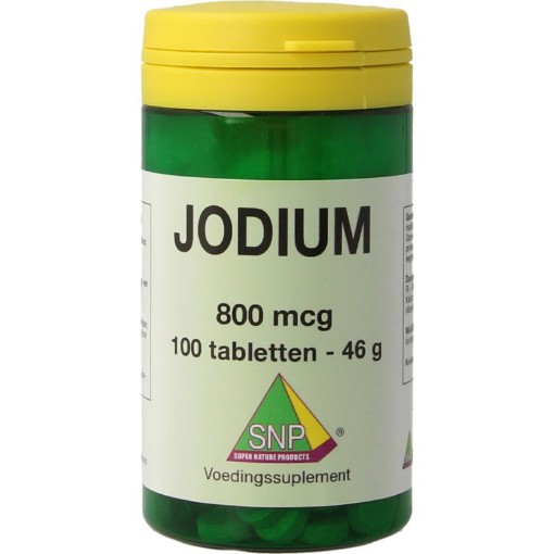 afbeelding van Jodium & Q10 800 mcg