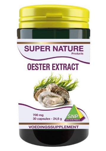 afbeelding van Oester extract 700 mg