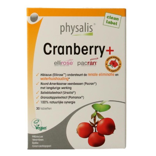 afbeelding van Cranberry +