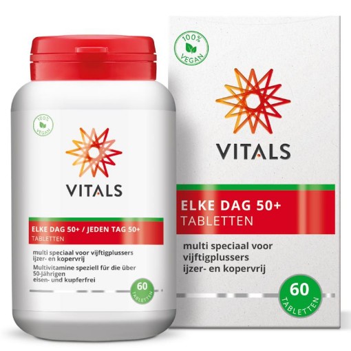 Vitals Elke Dag 50+ 60 tabletten afbeelding