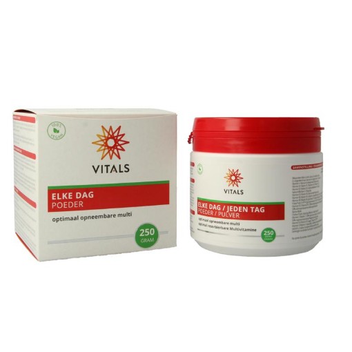 Vitals Elke dag poeder 250g afbeelding
