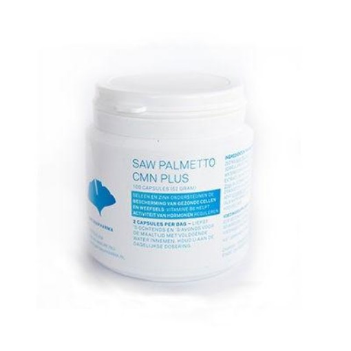 afbeelding van Saw palmetto CMN plus