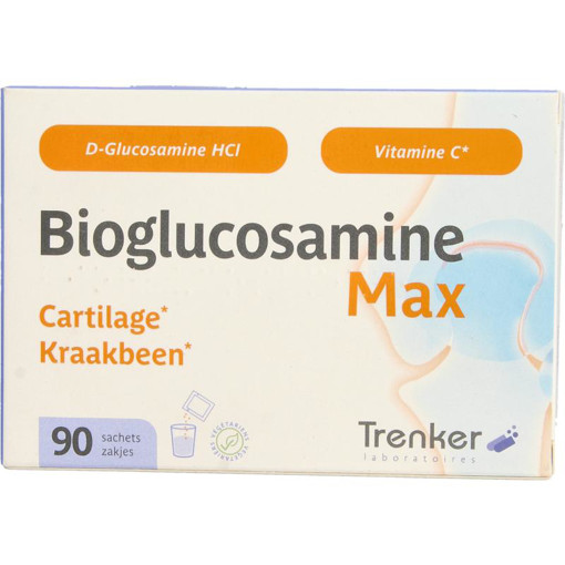 afbeelding van Bioglucosamine 1250 mg max
